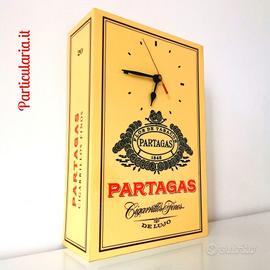 Orologio pubblicitario Partagas