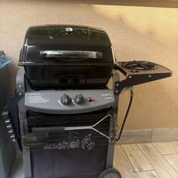 Barbecue a gas