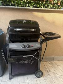 Barbecue a gas