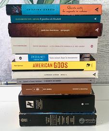 11 libri di autori stranieri edizioni Mondadori