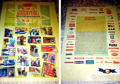 Giocattoli 60 70 80 macchinine soldatini pupazzi