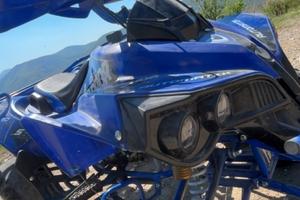 Warrior nitro 125cc automatico