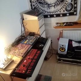 Korg emx esx mk2 volca casse 12345