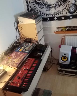 Korg emx esx mk2 volca casse 12345