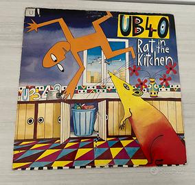 UB 40 - RAT IN THE KITCHEN - LP ANNI 80