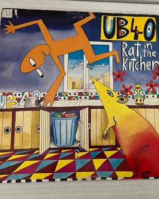 UB 40 - RAT IN THE KITCHEN - LP ANNI 80