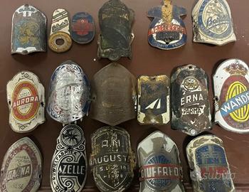 Stemma/fregio bicicletta d’epoca