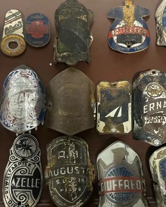 Stemma/fregio bicicletta d’epoca