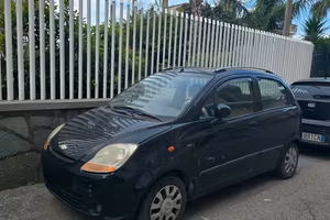 chevrolet matiz 800 gpl  targa polonia
