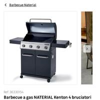 Barbecue a gas