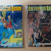 Fumetti Lazarus Ledd n°0 n°1 + speciale Lucca