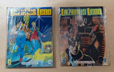 Fumetti Lazarus Ledd n°0 n°1 + speciale Lucca