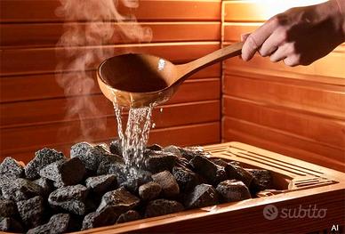 SAUNA & aufguss (addetto centro benessere)