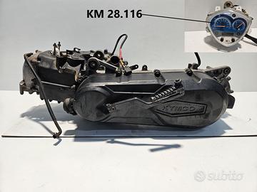 MOTORE KL25B KYMCO AGILITY 125 2008 2016 KM 28.116