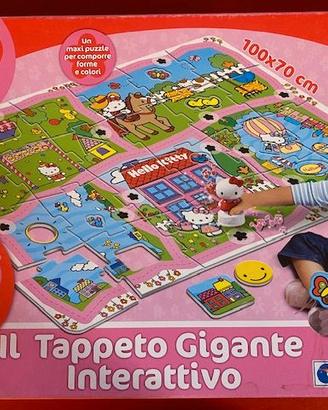 Il tappeto gigante interattivo Hello Kitty