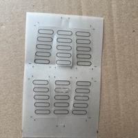 Etichetta tastiera Tecnoalarm lcd300