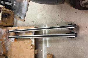 Barre alluminio Thule 127 centimetri