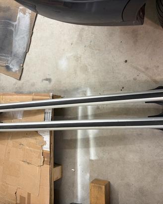 Barre alluminio Thule 127 centimetri