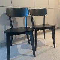 Coppia di sedie LISABO Ikea