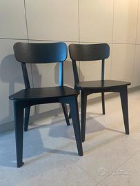 Coppia di sedie LISABO Ikea
