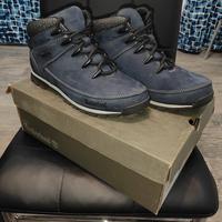 scarponcini Timberland in camoscio 