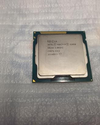 CPU Intel Pentium G2030 3.00 GHz + Dissipatore ori