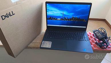 DELL 15,6" FHD 8-Core i5-11th 16GB 256GB QWERTY UK