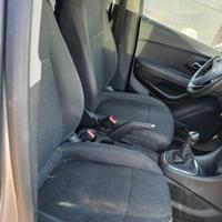 sedili Chevrolet Trax tappezzeria interno pannelli