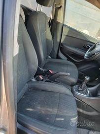 sedili Chevrolet Trax tappezzeria interno pannelli