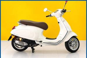 VESPA Primavera 50 Finanziabile - Bianco - 3300