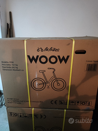 Bici Woow Bike 20"