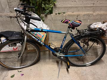 Bicicletta mountan bike MILESI