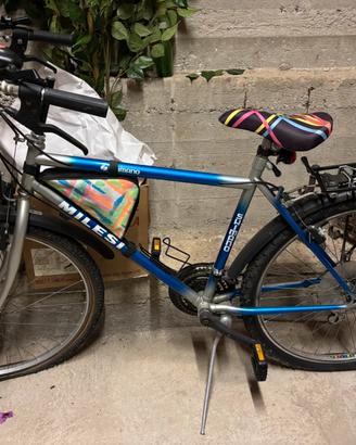Bicicletta mountan bike MILESI