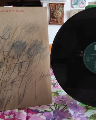 Lp Pat Metheny w Higgins Charlie Haden