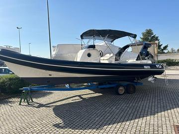 Nuova Jolly Prince 27 + Mercury 250