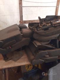  sedili posteriori mercedes ml  