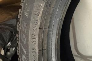Ruote auto 205/55 R17 4stagioni
