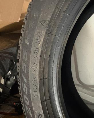Ruote auto 205/55 R17 4stagioni