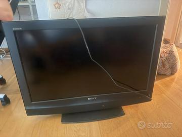 TV 32" Sony BRAVIA LCD - Senza telecomando