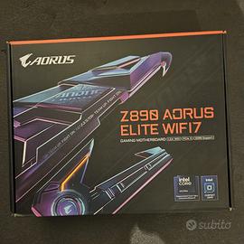Scheda madre Aorus z890 elite wifi7