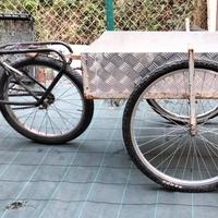 carretto per bicicletta 