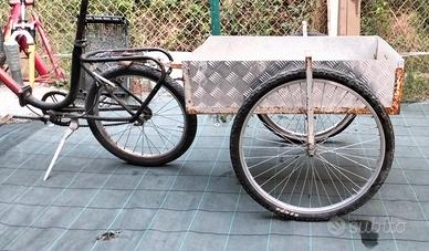 carretto per bicicletta 