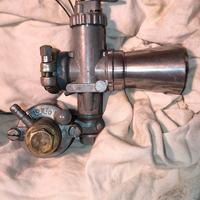 Carburatore Dell'Orto  UA18S  per Moto  epoca