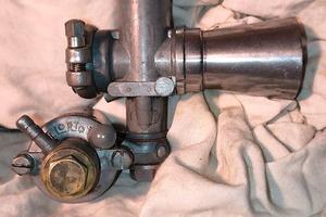 Carburatore Dell'Orto  UA18S  per Moto  epoca