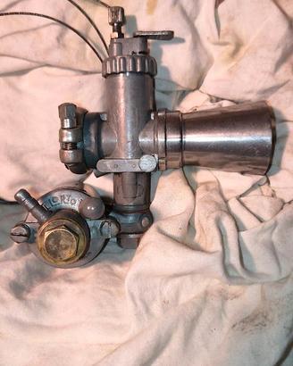 Carburatore Dell'Orto  UA18S  per Moto  epoca