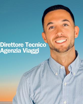 Direttore Tecnico Agenzia Viaggi EmiliaR Piemonte