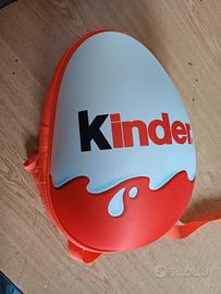 zaino ovetto kinder nuovo 35x25x17 cm