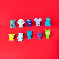 action figure gogo's Crazy bones 