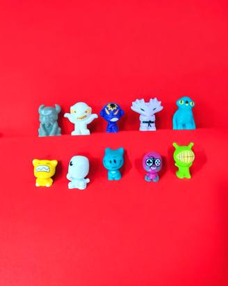 action figure gogo's Crazy bones 