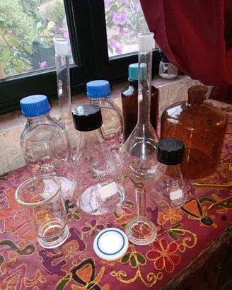 vetreria da laboratorio 